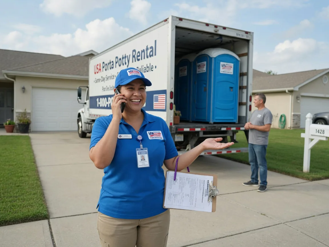 Portable Toilet Rental Jones, OK FAQs